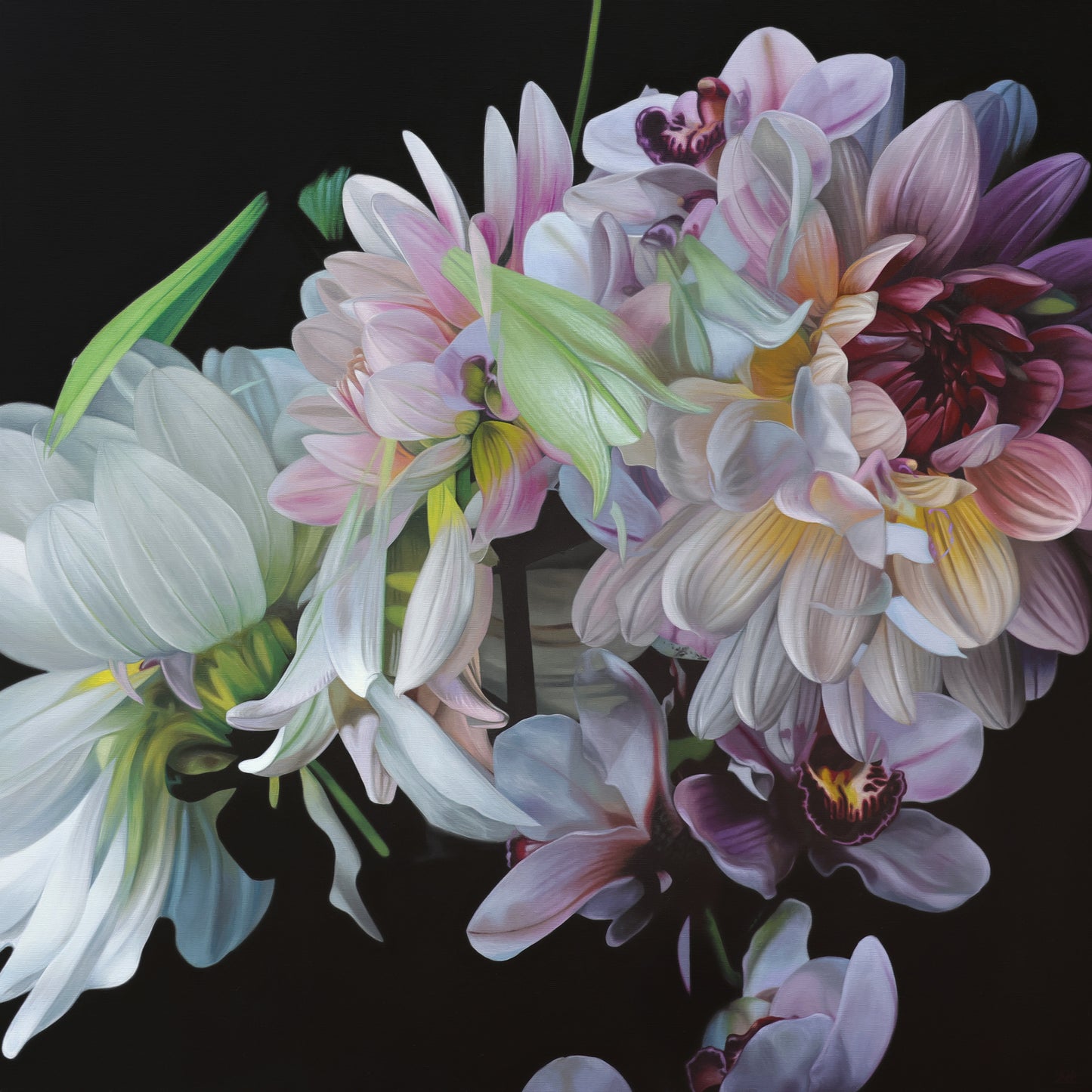 Anne in the Garden Light