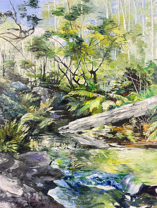Gentle Stream Cool Light