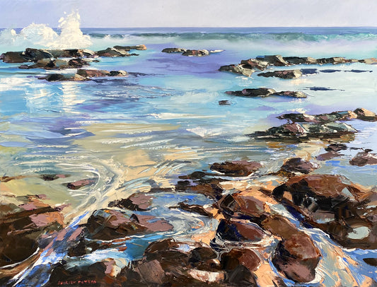 Spring Tide After Rain