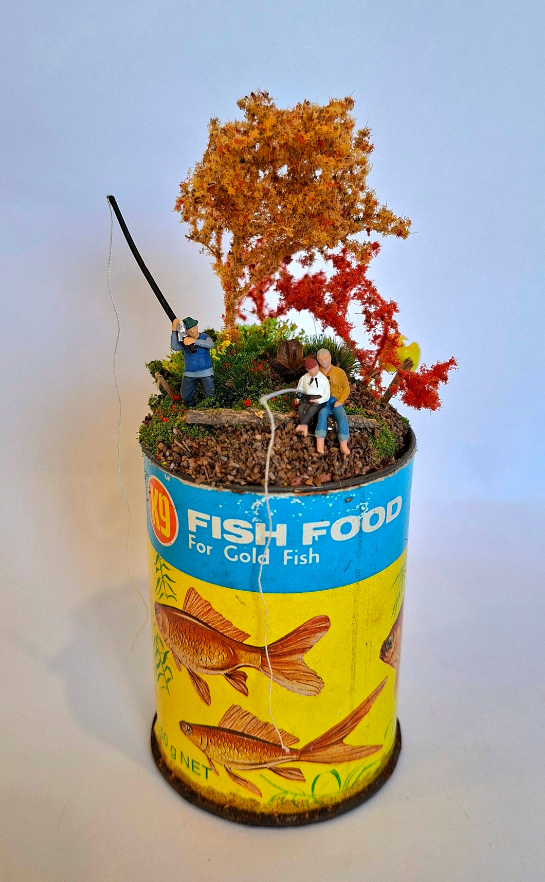 Jeff knew things sounded fishy - when his best mate invited him out to drop a couple of lines, this wasn’t quite what he had in mind.