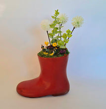 Load image into Gallery viewer, After retiring from landscaping, Doug left big shoes to fill. The boys knew they’d have to step up or they’d be given the boot.
