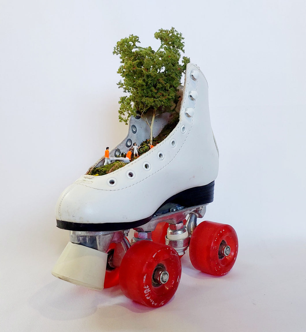 Joe was on a roll but soon realised he shouldn’t have bought his skates from a drug dealer. He had no idea what they’d been laced with, but he’d been tripping all day.