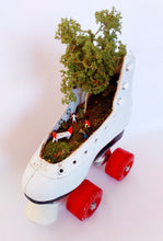Load image into Gallery viewer, Joe was on a roll but soon realised he shouldn’t have bought his skates from a drug dealer. He had no idea what they’d been laced with, but he’d been tripping all day.
