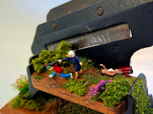 Load image into Gallery viewer, Not the sharpest tool in the box, Toby wanted a slice of the action but realised his pranking had gone too far this time.
