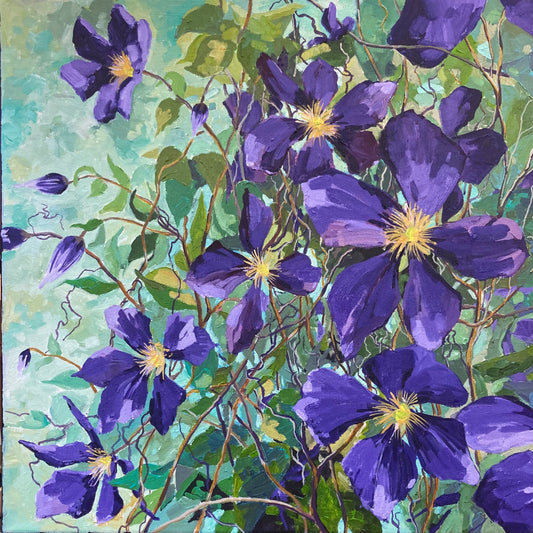 Purple Beauties