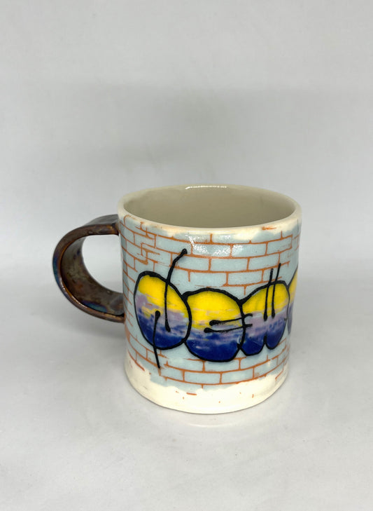 Graffiti Mug - Newtown