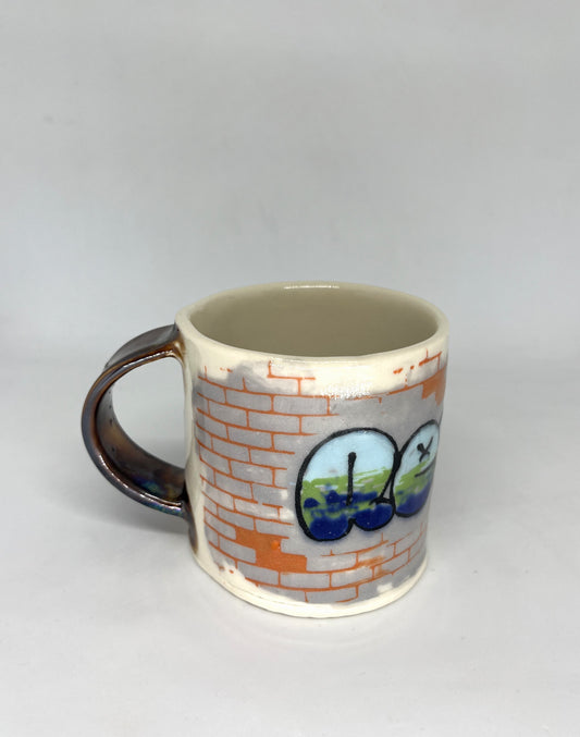 Graffiti Mug - Resist
