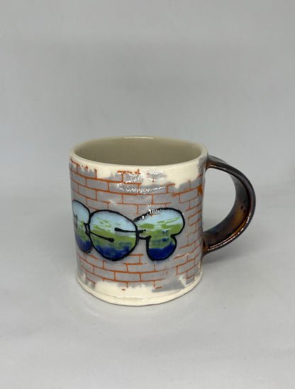 Graffiti Mug - Resist
