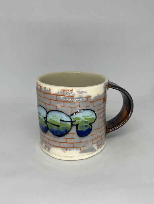 Graffiti Mug - Resist