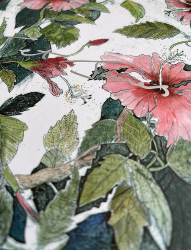 Hibiscus Artist Sketchbook