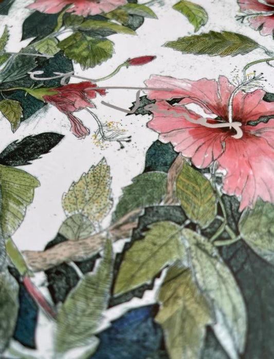Hibiscus Artist Sketchbook