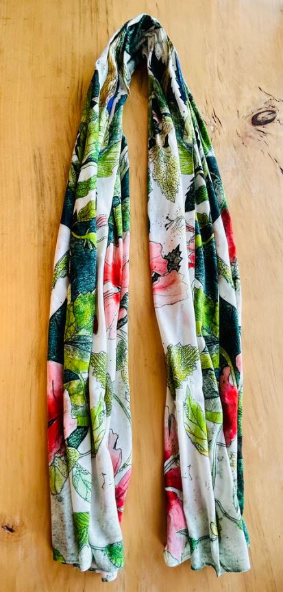 Hibiscus - Scarf