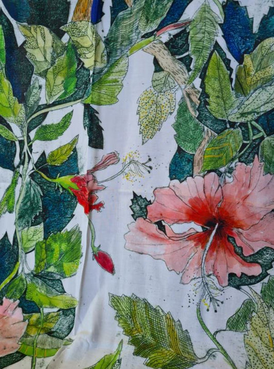 Hibiscus - Scarf