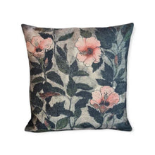 Load image into Gallery viewer, Hibiscus Cycle Cushion Cover
