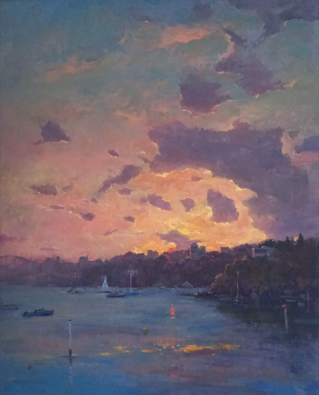 Harbour Sunset Sydney Mosman