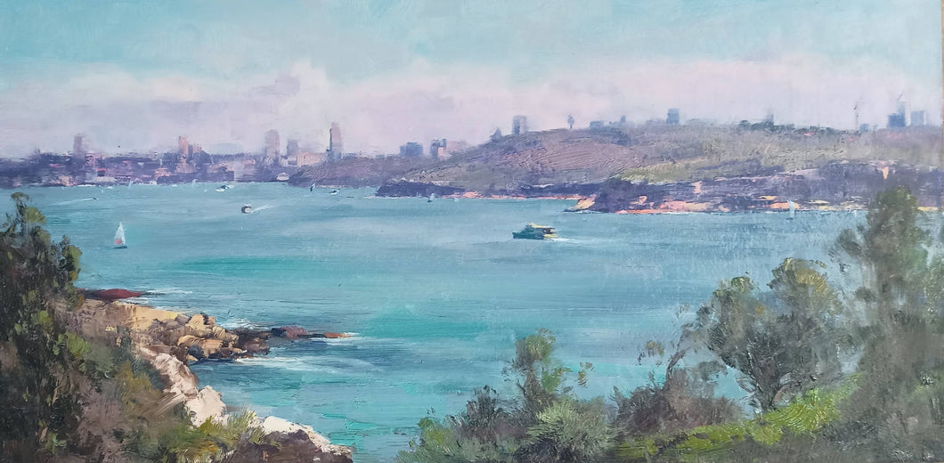 Harbour View from Quarantine Station