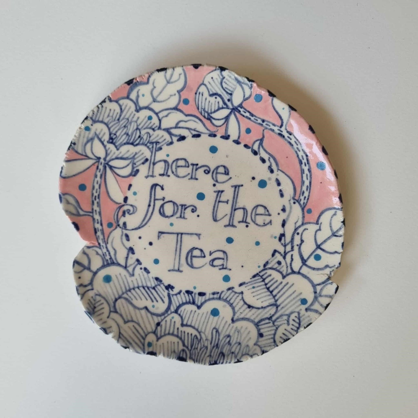 "Here for the Tea" Attitude Platter
