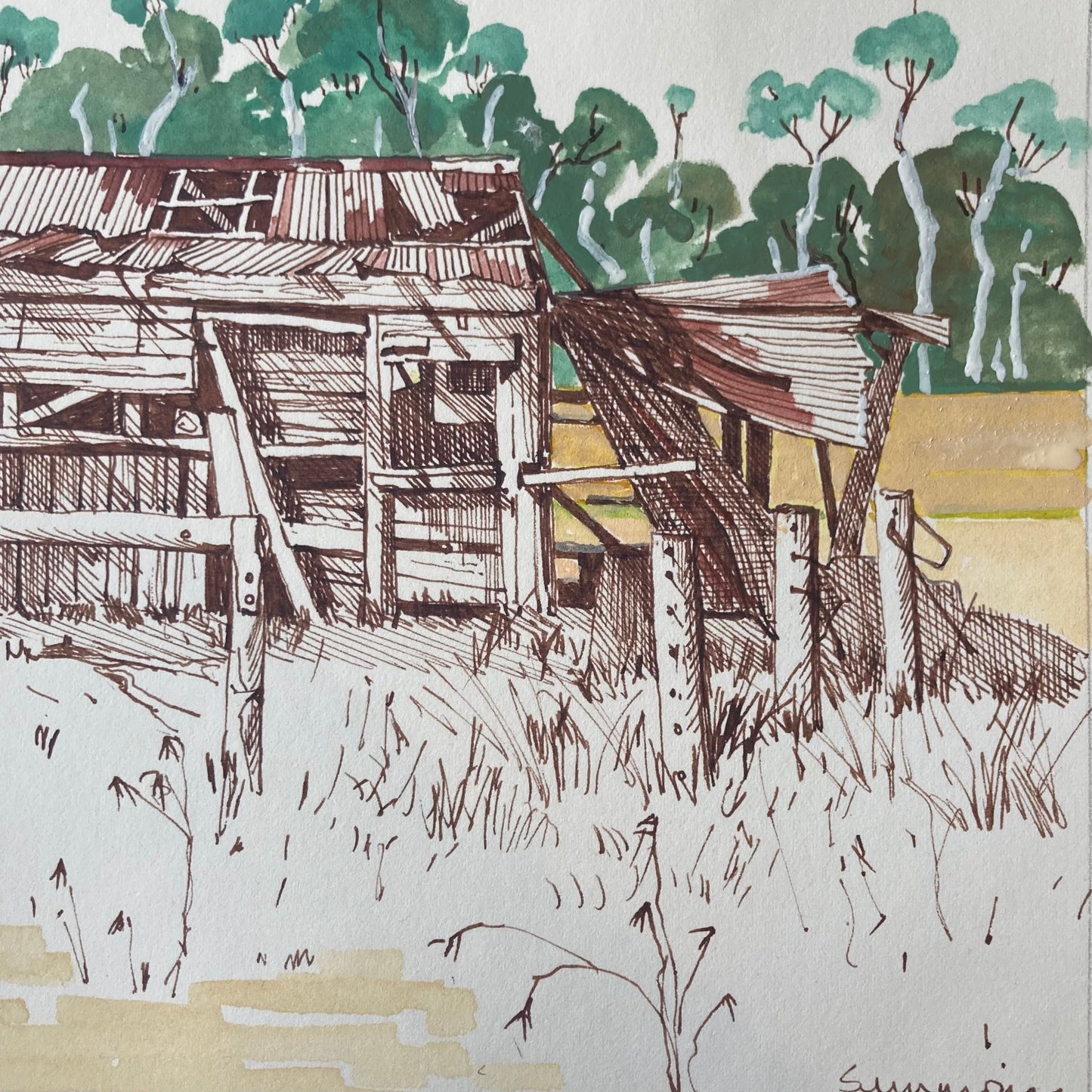 A Bit Ramshackle