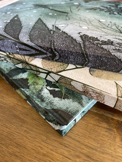 Dark Dragonfly Artist Sketchbook
