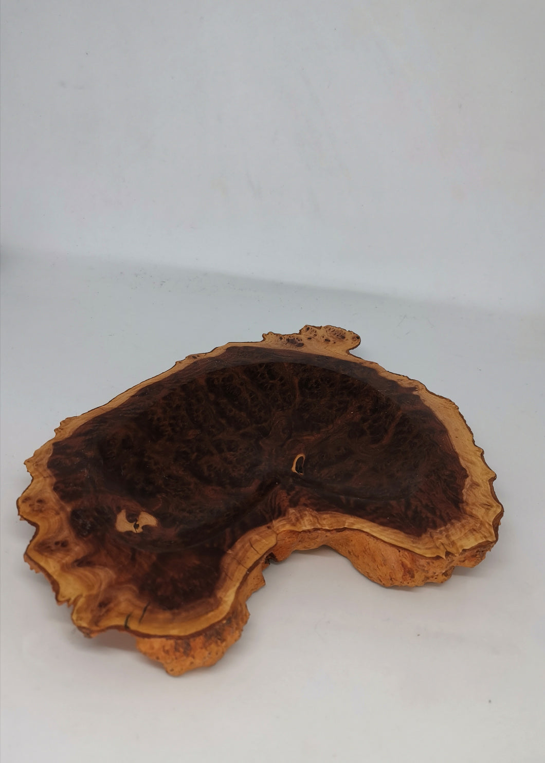 Carved Bowl: Red Mallee Burl (Small)