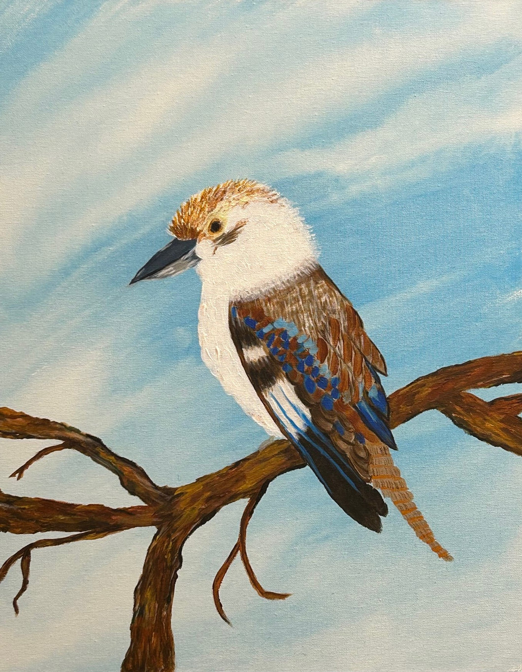 The Crowned Protector of the Bush