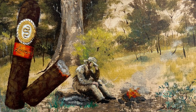 Tribute to McCubbin (and cigars)