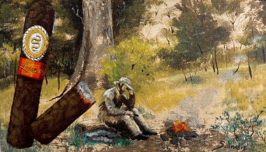 Tribute to McCubbin (and cigars)