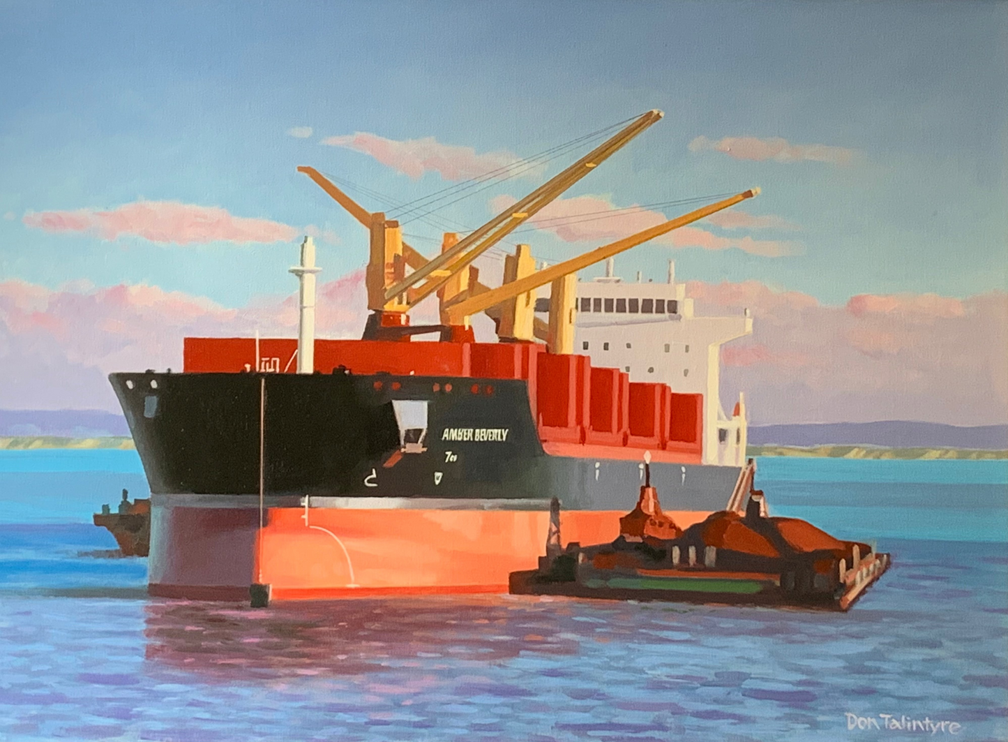 Loading Iron Ore - Wyndham