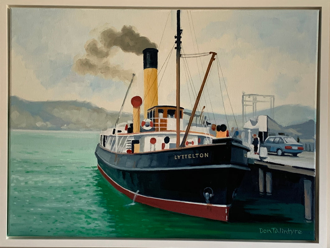 Live Steaming - Lyttleton Harbour