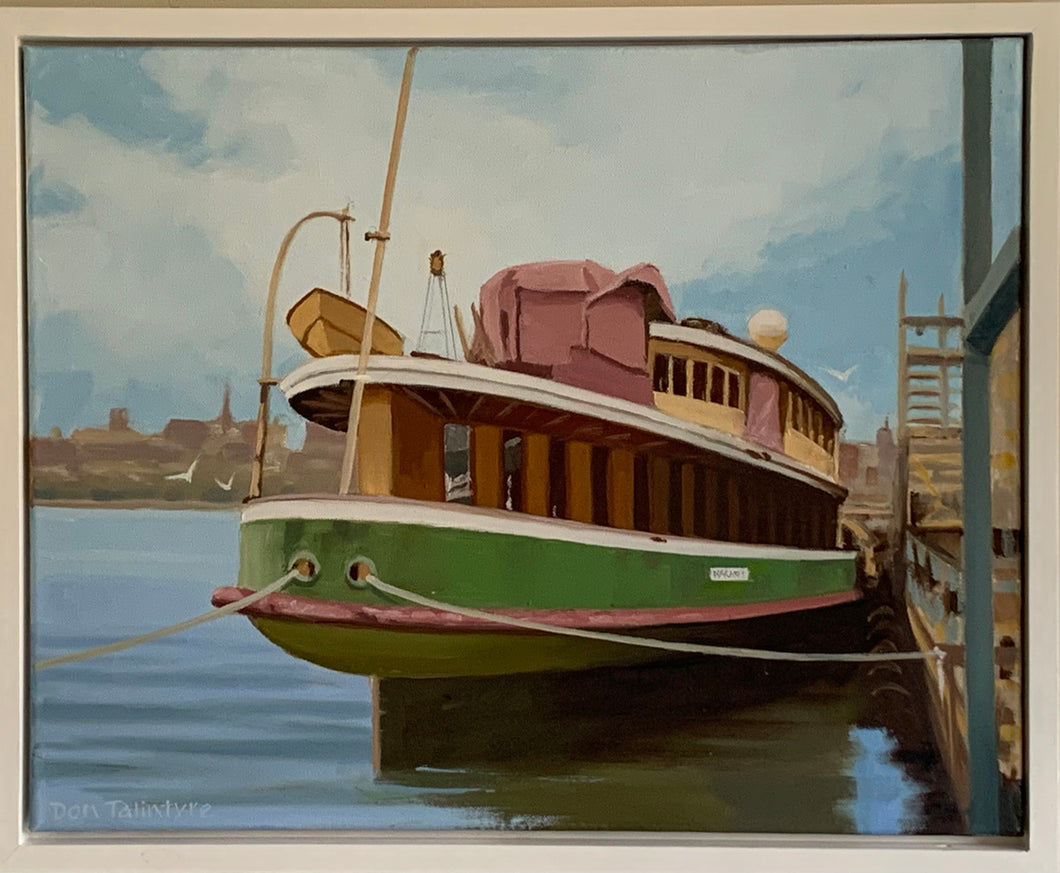 Kananga - Under Restoration