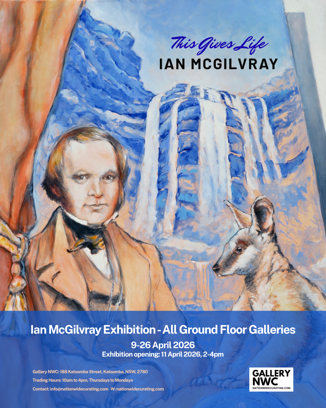 ASSORTED EXHIBITION GIFT CARDS - IAN MCGILVRAY