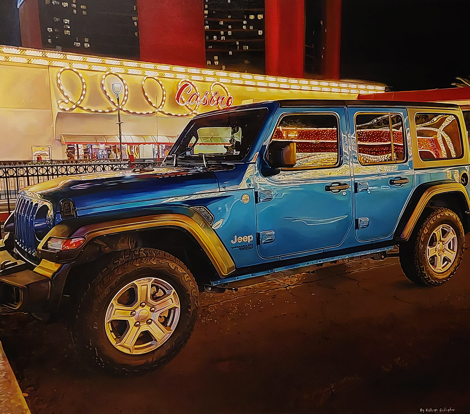 Jeep at Circus Circus – Nationwide Curating