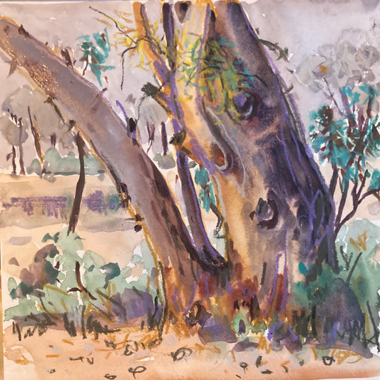 A Brief Roadside Encounter