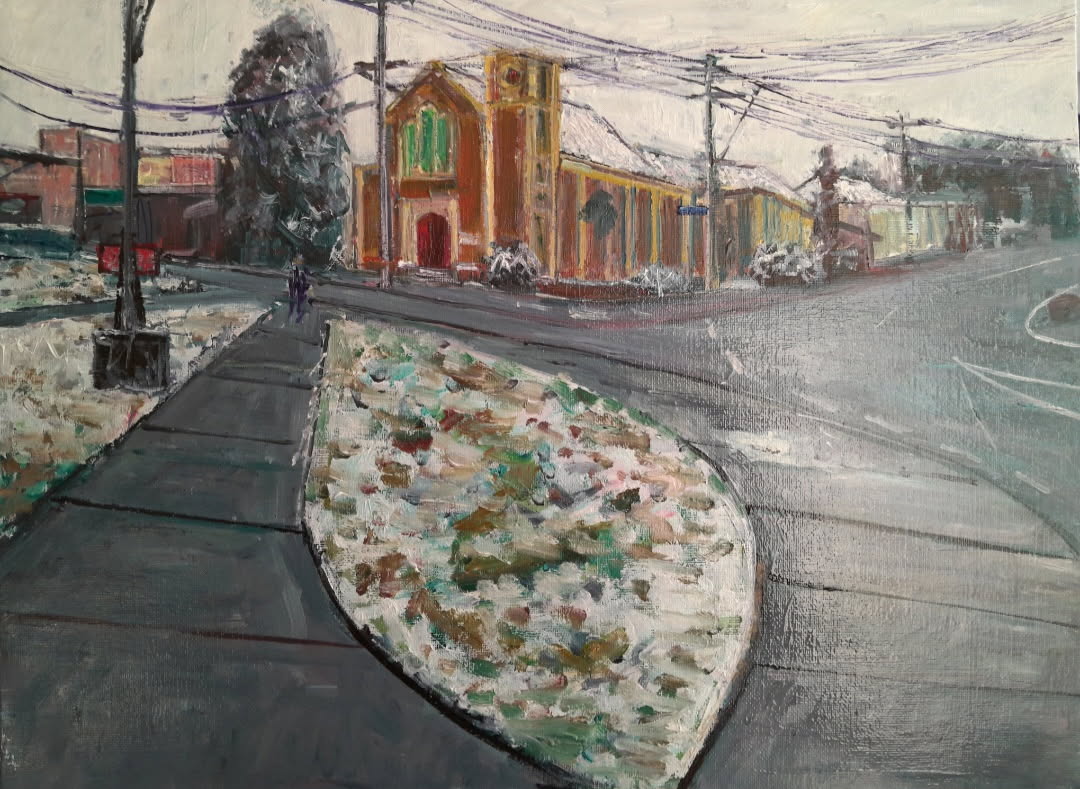 Katoomba in Snow