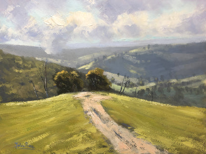 Unframed Original Landscapes by John Rice