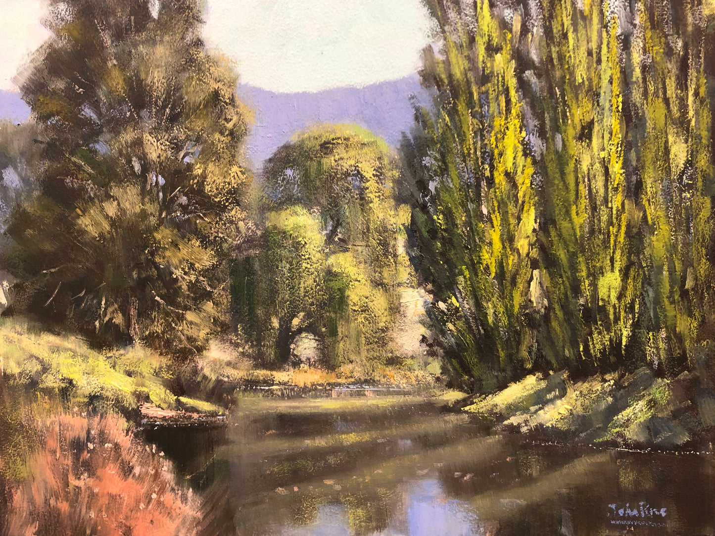 Unframed Original Landscapes by John Rice