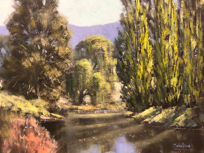 Unframed Original Landscapes by John Rice