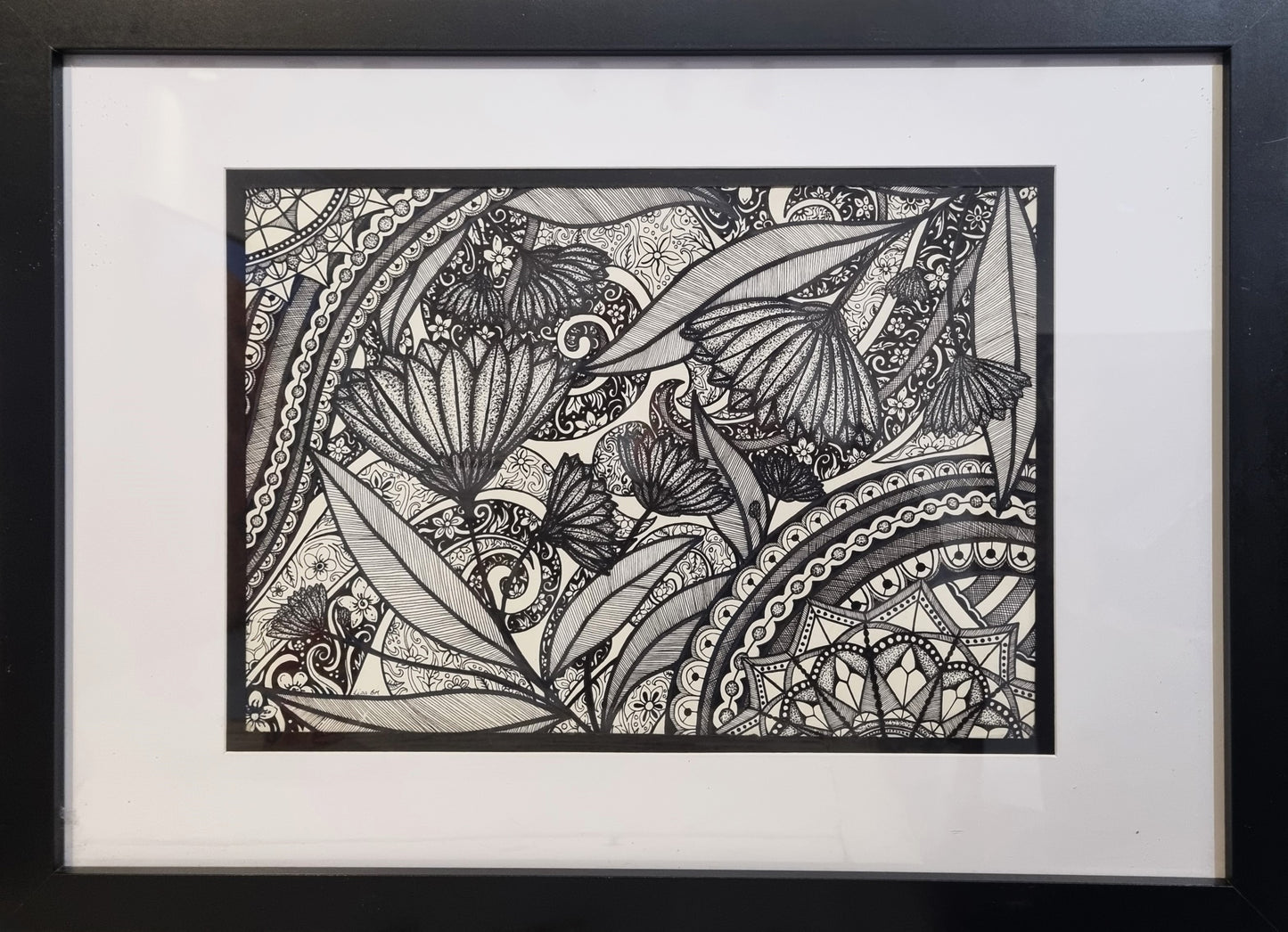 Floral Tapestry 1