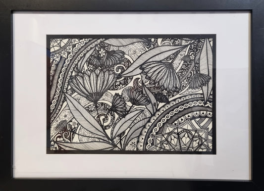 Floral Tapestry 1