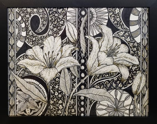 Floral Tapestry 3