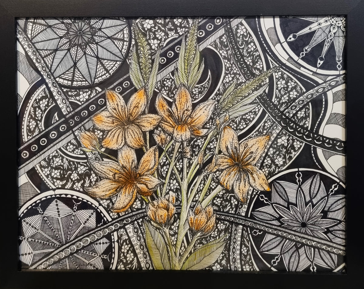 Floral Tapestry 4