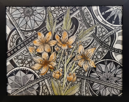 Floral Tapestry 4