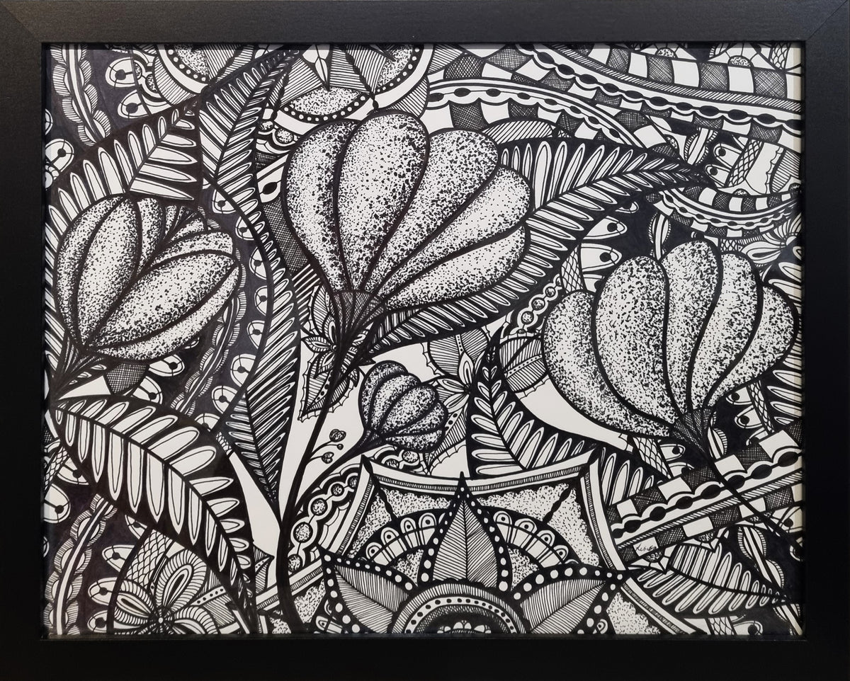 Floral Tapestry 6