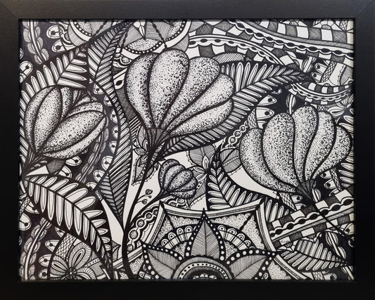 Floral Tapestry 6