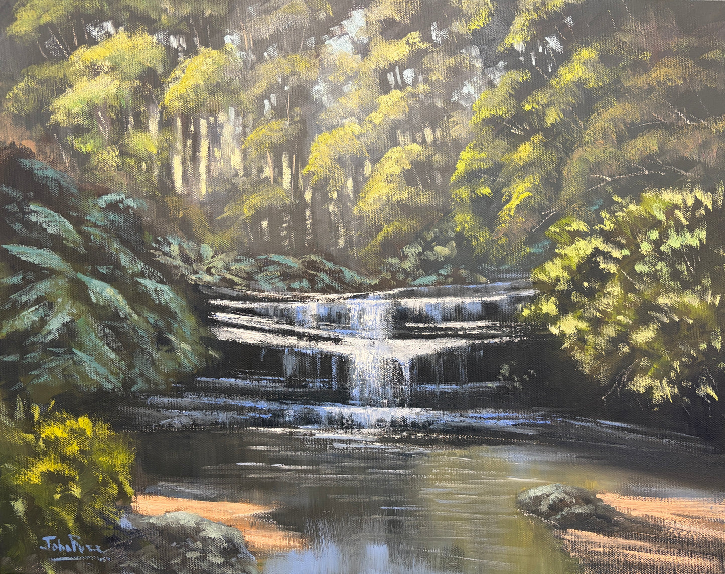 Little Terrace Falls, Hazelbrook