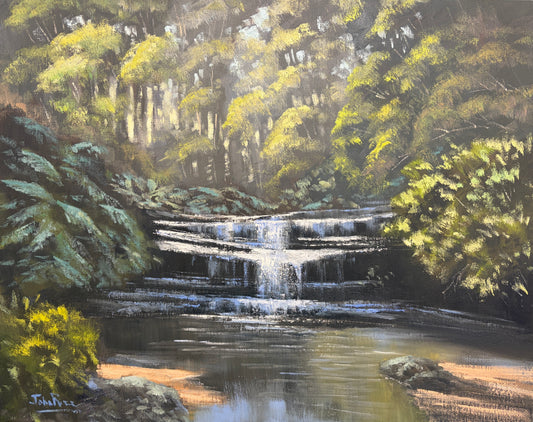 Little Terrace Falls, Hazelbrook