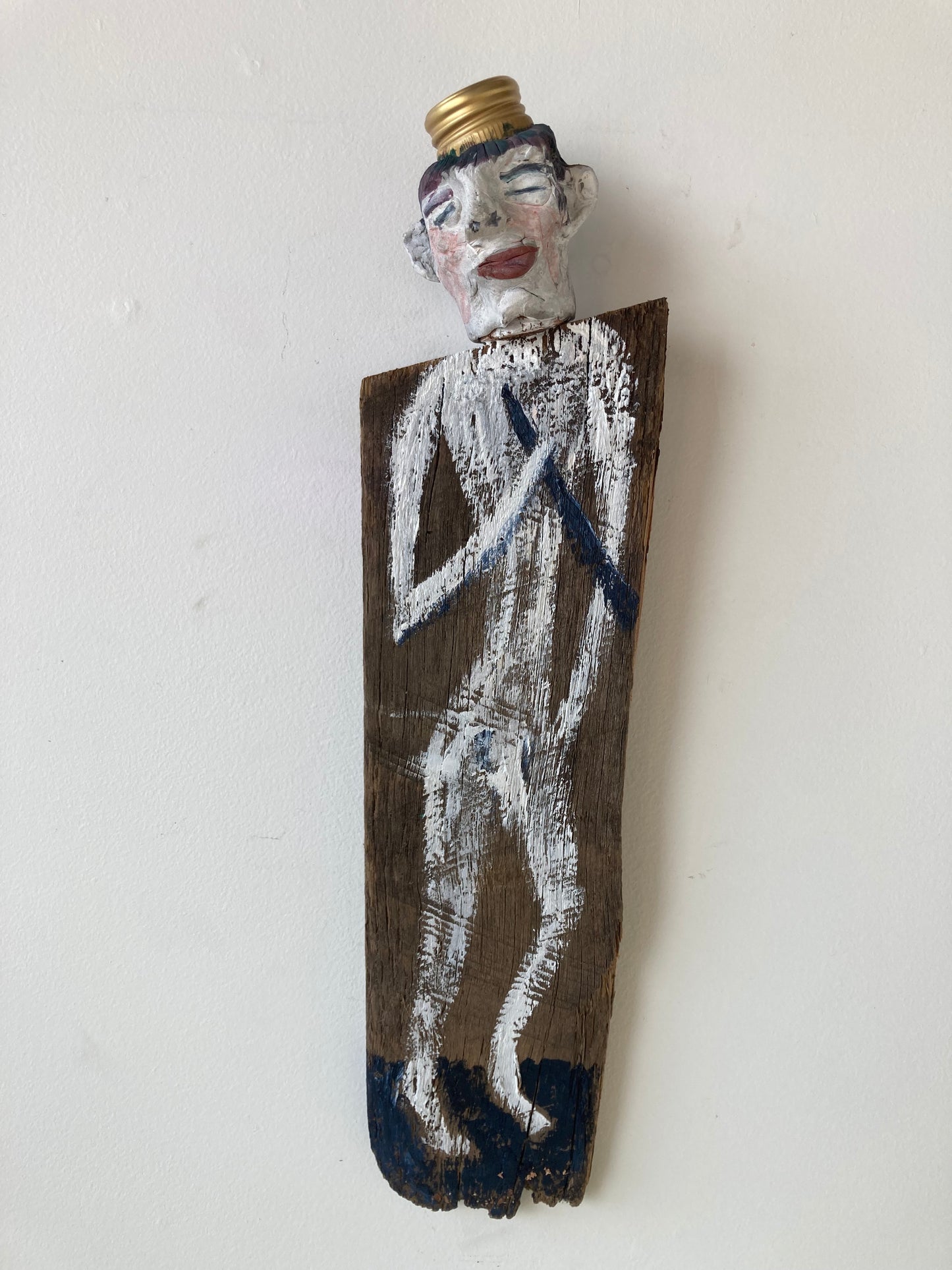 Man With Pipe