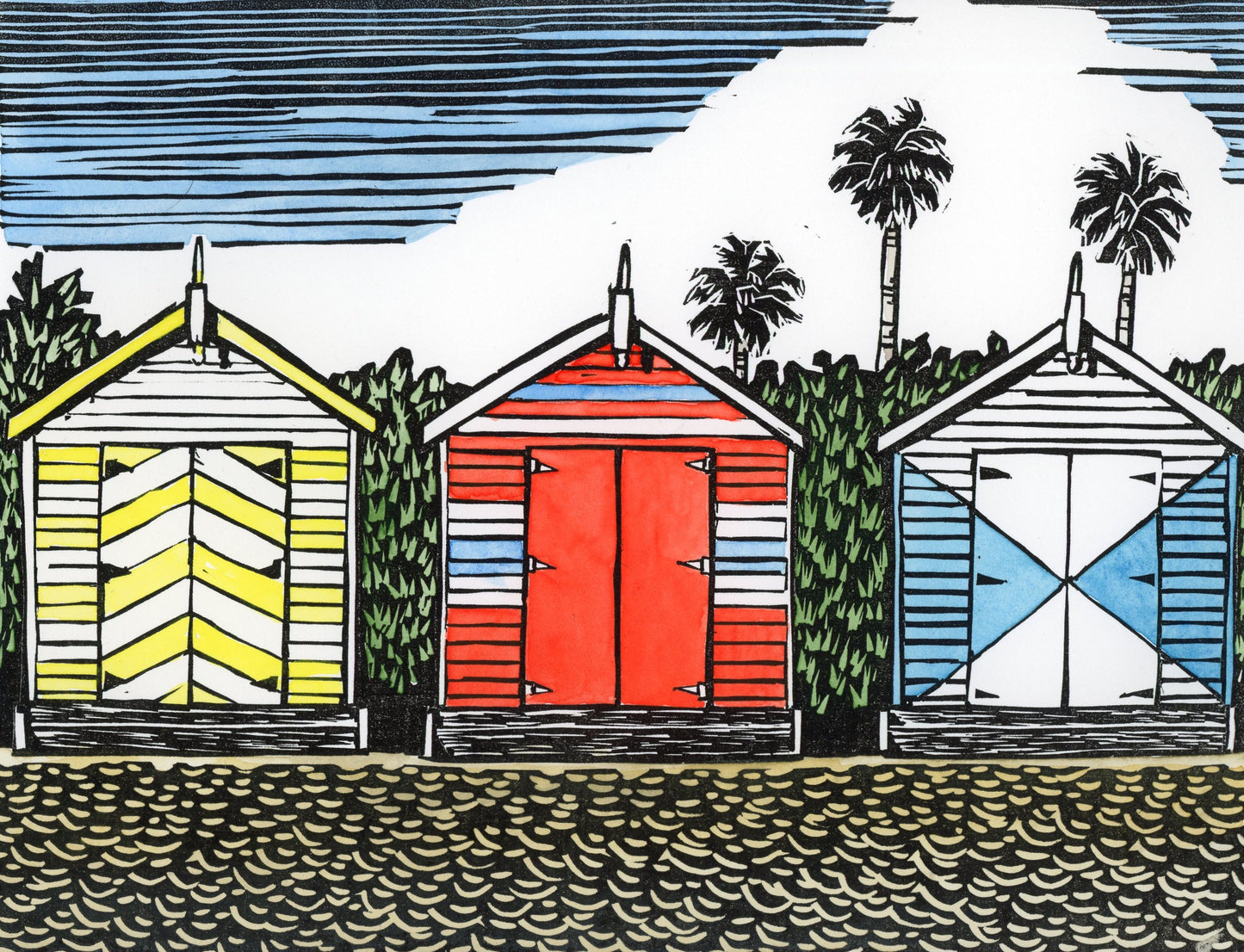Brighton Beach Huts