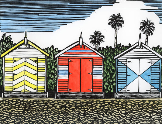 Brighton Beach Huts