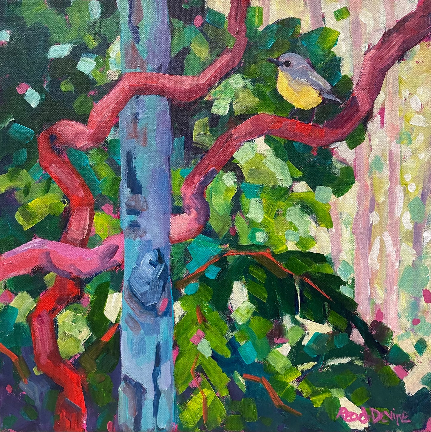 A Friend in the Forest